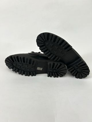 Nuovi Mocassini donna vera pelle n.37