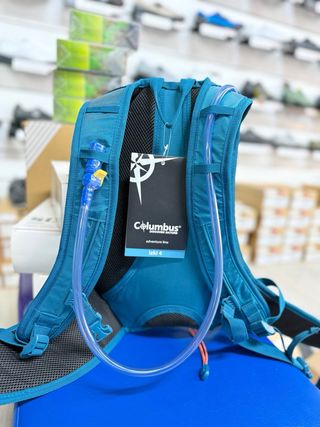 Mochila Columbia IZKI 4 Naranja/Turquesa