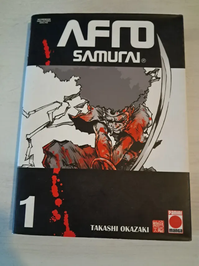 Afro samurai