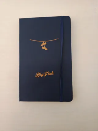 Cuaderno Big Fish