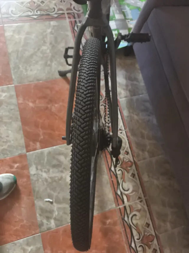 Bicicleta Eléctrica Gris