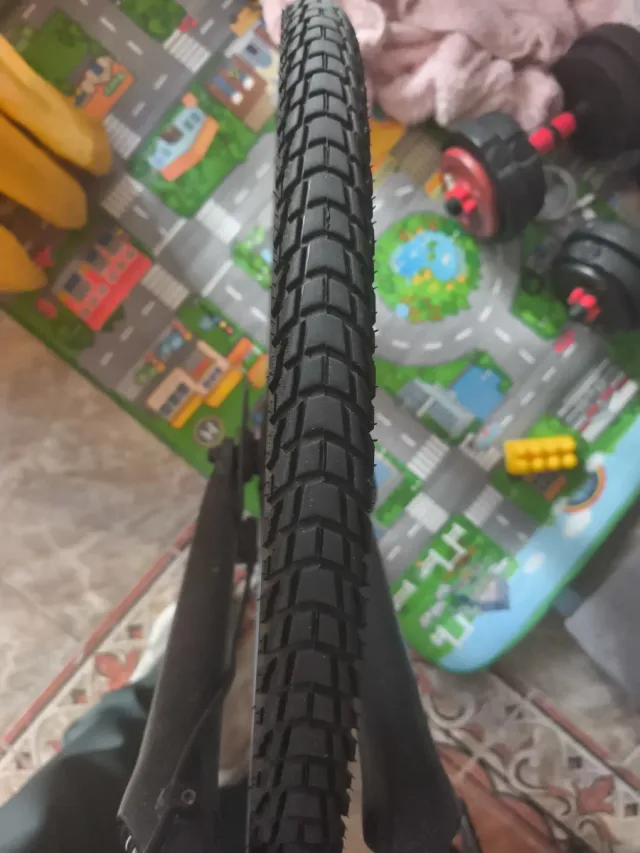 Bicicleta Eléctrica Gris