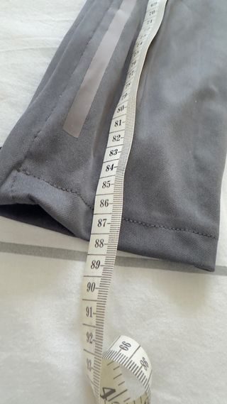 Chándal Real Madrid Adidas Beige/Gris