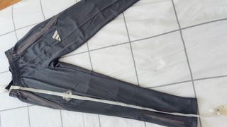 Chándal Real Madrid Adidas Beige/Gris