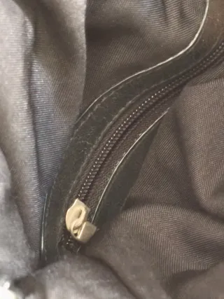 Bolso Crochet Flores Negro y Multicolor