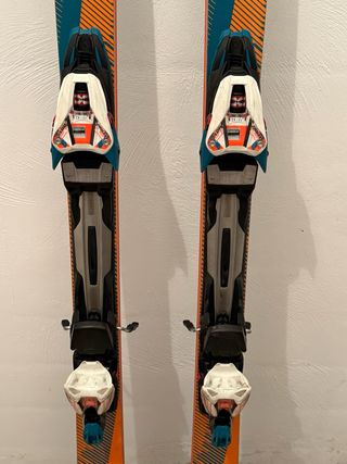 esquís volk race tiger GS 180