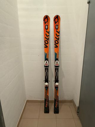 esquís volk race tiger GS 180
