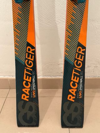 esquís volk race tiger GS 180