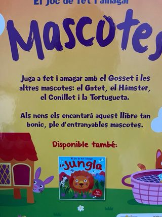 Cuentos ESCONDITE CON MASCOTAS (Catalan Edition)