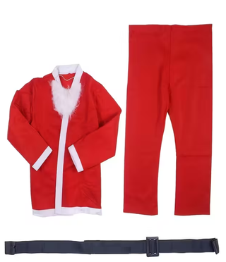 Disfraz Papá Noel Adulto Talla Única