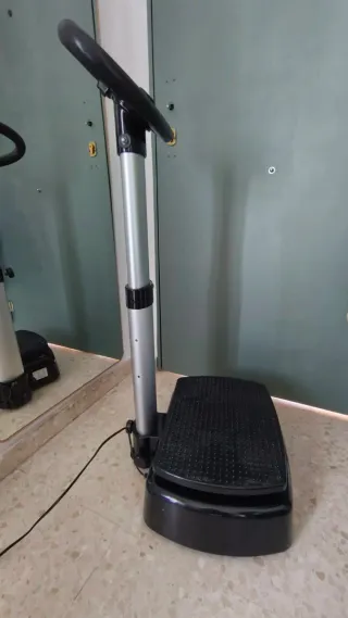 Plataforma vibratoria para ejercicio