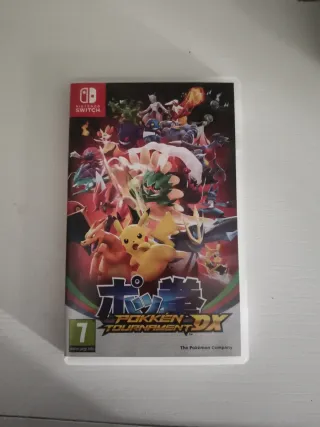 Pokkén Tournament DX Nintendo Switch