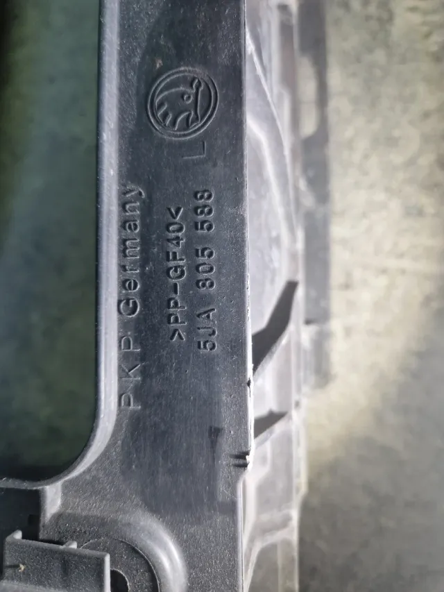 Frente Radiador Seat Toledo