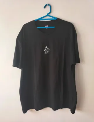 Camiseta Messi Copa del Mundo Negra