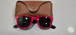 Gafas de sol Ray-Ban Mujer Rojas y Negras