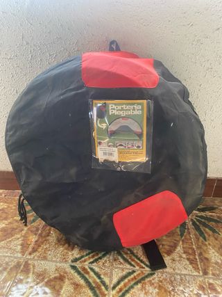 Portería Plegable Fútbol 130x85x110 cm