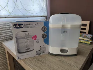 Esterilizador Chicco SterilNatural 2 en 1