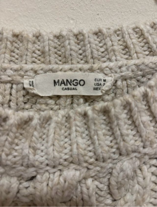 Jersey de lana Mango Talla M