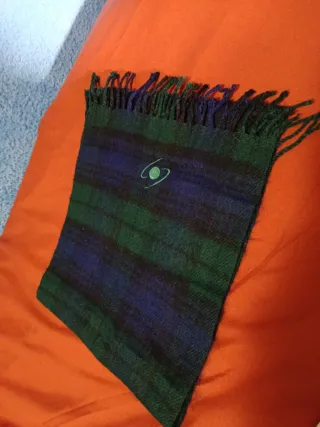 Bufanda de rayas hombre sin Marca