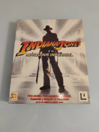 Indiana Jones y la Máquina Infernal PC