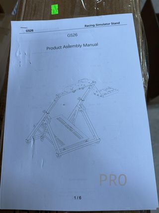 Soporte para volante