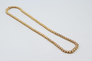 Gargantilla De Oro De 18K Con Diamantes.. Ref: 003-02-02502