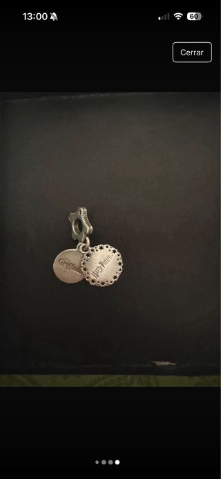 Charm Harry Potter Edición Limitada Plata