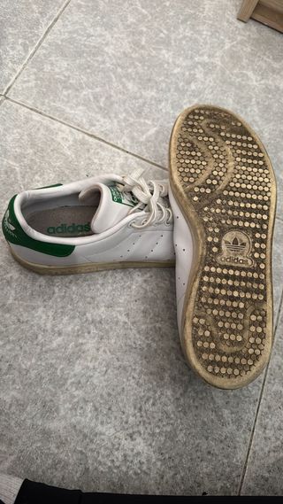 Adidas Stan Smith Blancas y Verdes