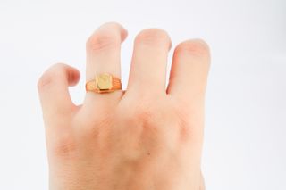 Sello De Oro De 18K.. Ref: 034-01-00595