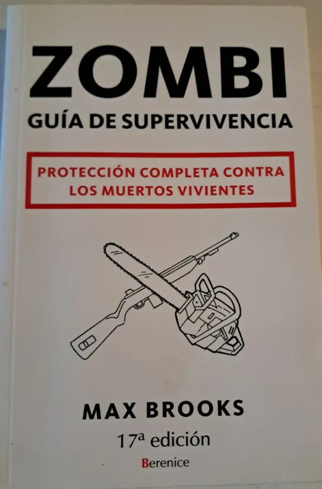 Zombi. Guía de supervivencia (Spanish Edition)