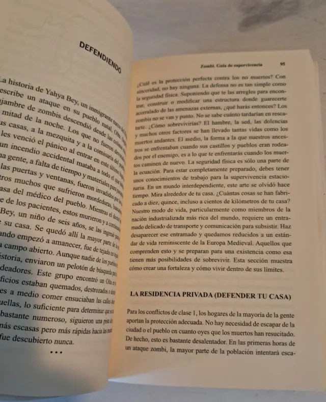 Zombi. Guía de supervivencia (Spanish Edition)