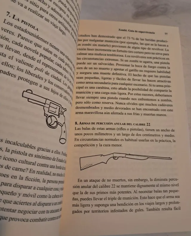 Zombi. Guía de supervivencia (Spanish Edition)