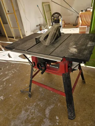 Sierra de mesa Einhell