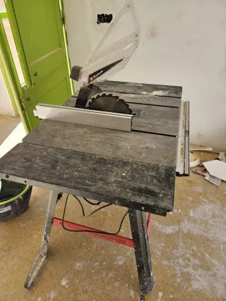 Sierra de mesa Einhell