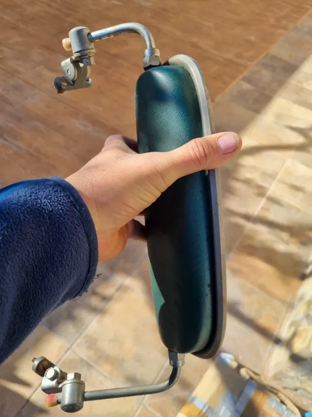 Espejos Renault 4F/F6 más insignia