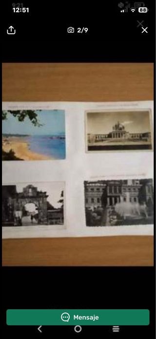 Fotos antiguas y postales antiguas