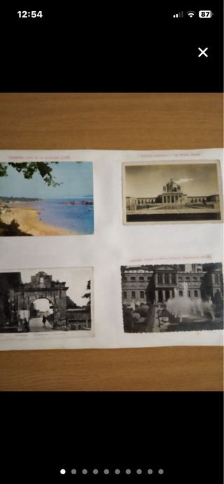 Fotos antiguas y postales antiguas