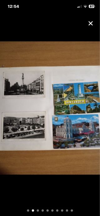 Fotos antiguas y postales antiguas