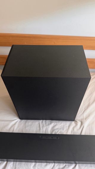 Barra de Sonido Samsung Q600B Negra