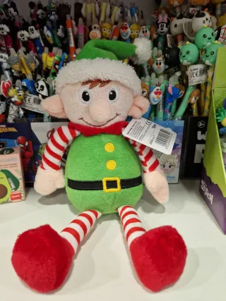 Peluche elfo di Natale