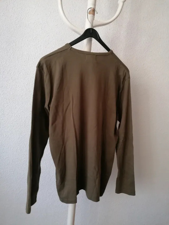 Camisa manga larga verde oliva talla XL Springfiel