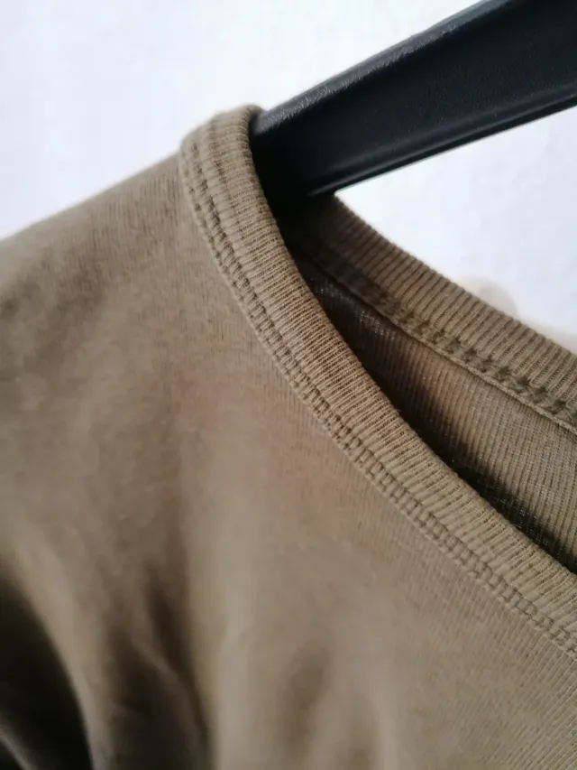 Camisa manga larga verde oliva talla XL Springfiel