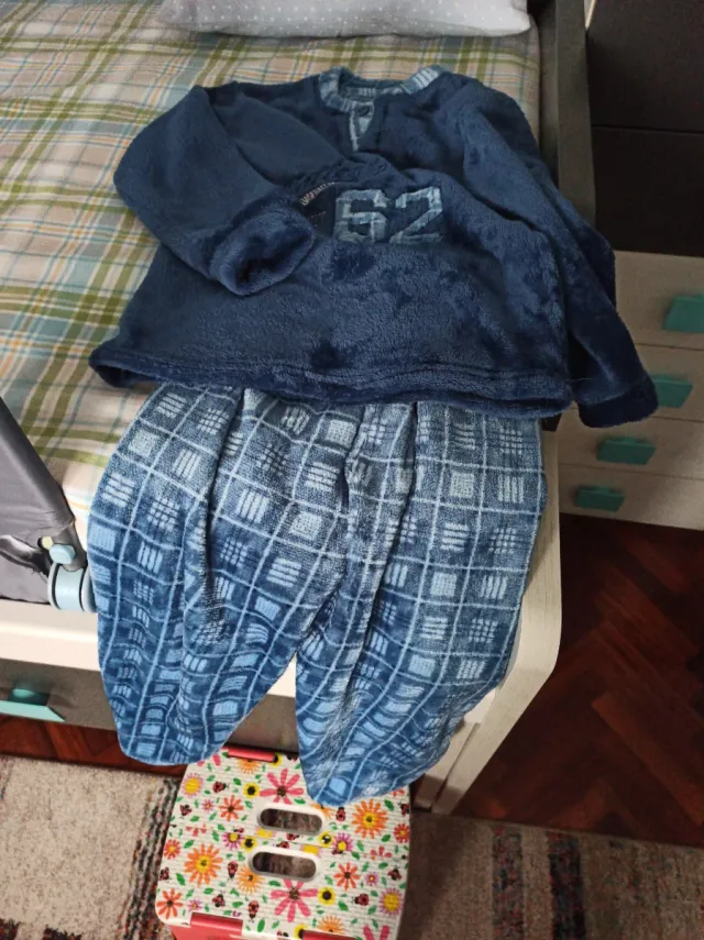 Pijama de invierno para niño
