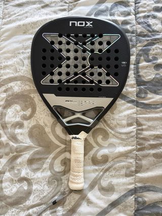 Pala Padel Nox AT Genius Attack 18K