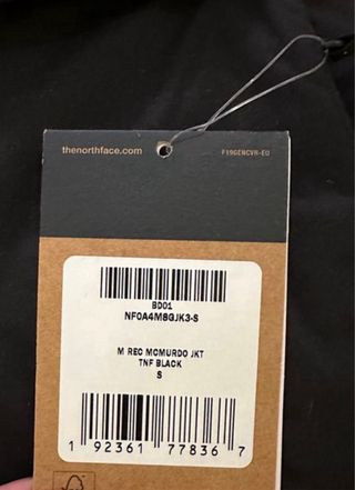 The North Face McMurdo Negra M