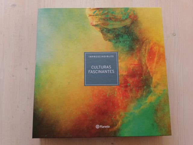 LIBRO CULTURAS FASCINANTES PRECINTADO