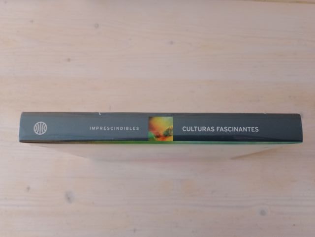 LIBRO CULTURAS FASCINANTES PRECINTADO