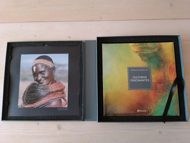 LIBRO CULTURAS FASCINANTES PRECINTADO