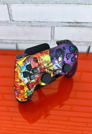 Mando PS4 Personalizado Anime