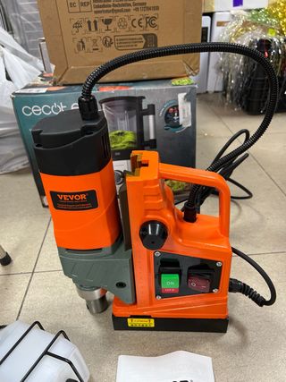 VEVOR Taladro Magnético 1450 W Taladro Prensa Port